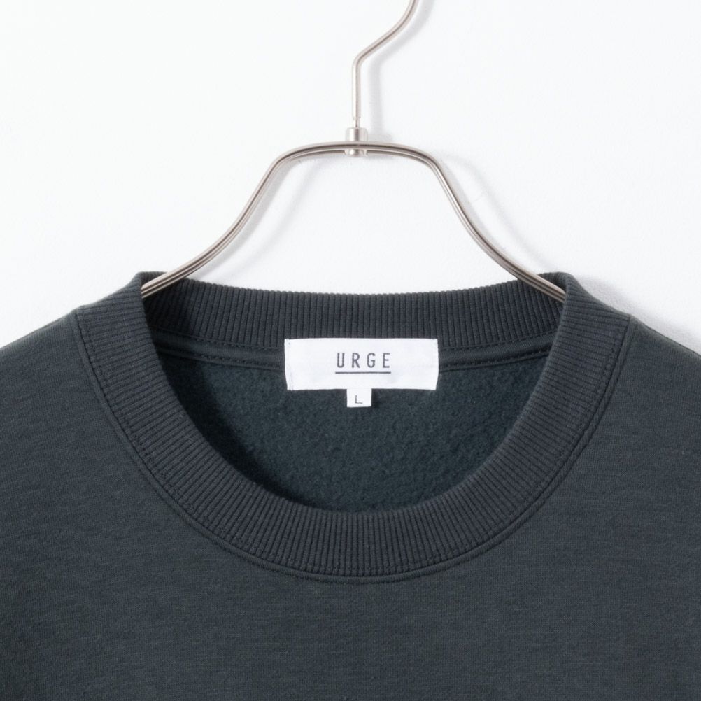 裏起毛プリントトレーナー メンズ