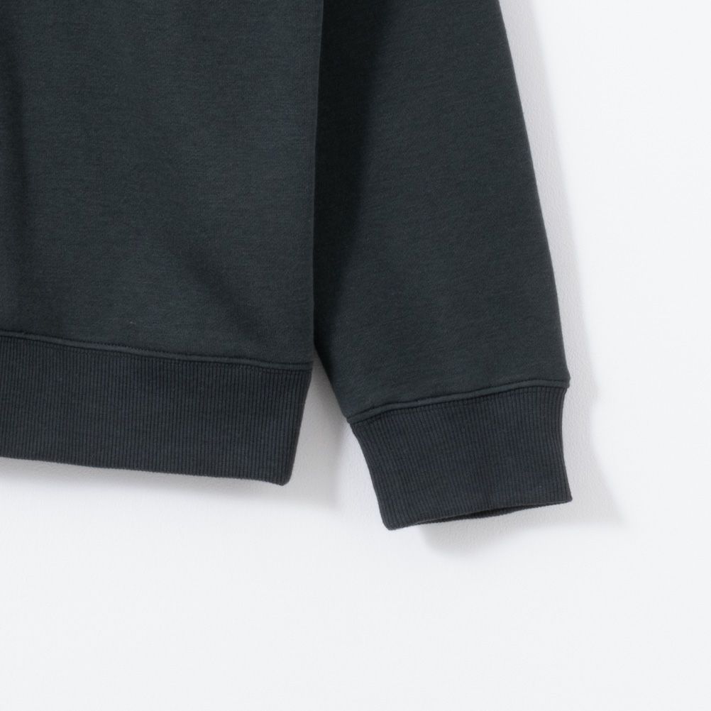 裏起毛プリントトレーナー メンズ