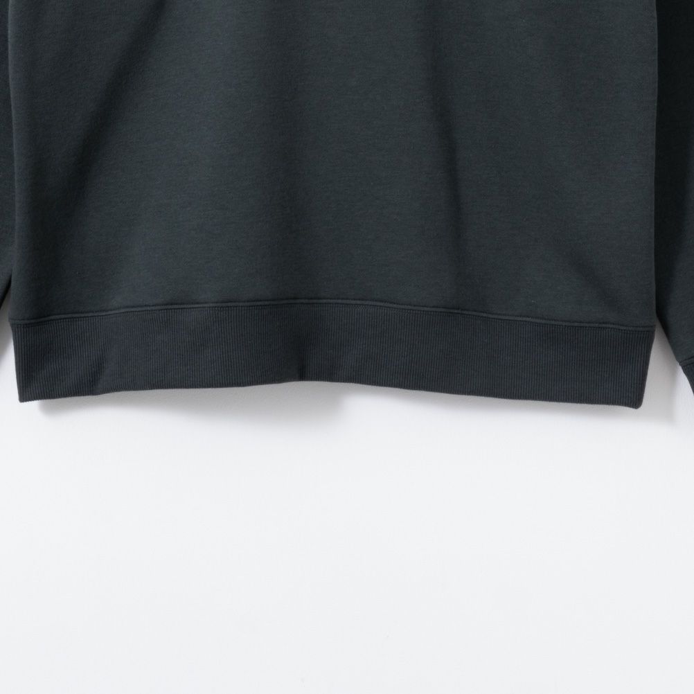 裏起毛プリントトレーナー メンズ