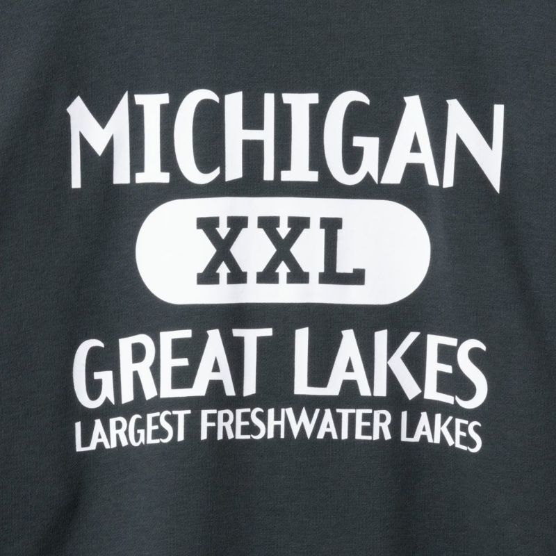 裏起毛プリントトレーナー メンズ商品画像-10