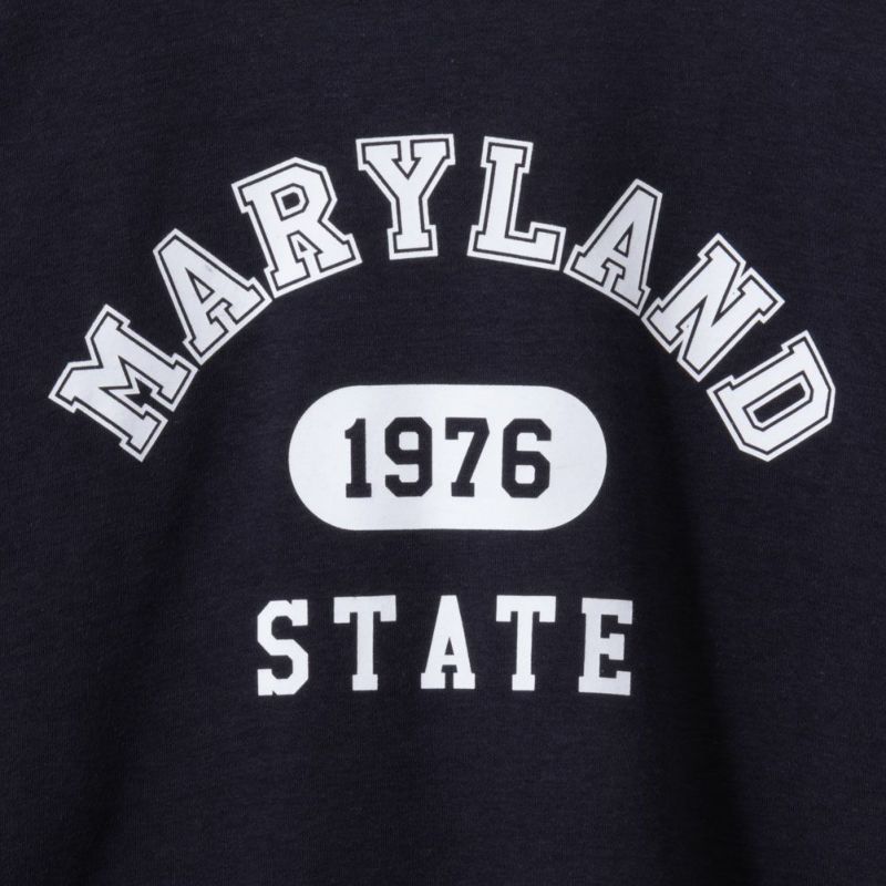 裏起毛プリントトレーナー メンズ商品画像-13