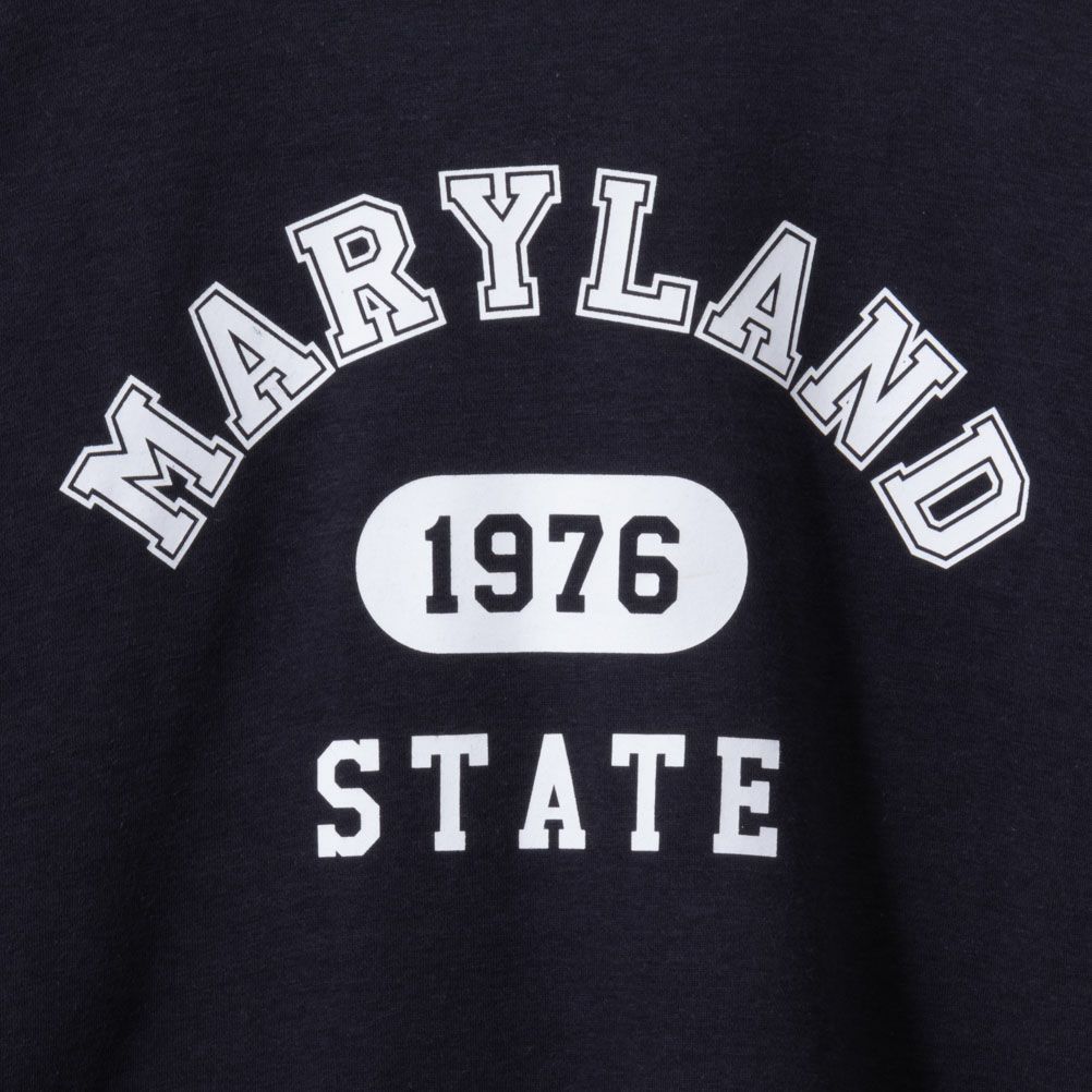 裏起毛プリントトレーナー メンズ