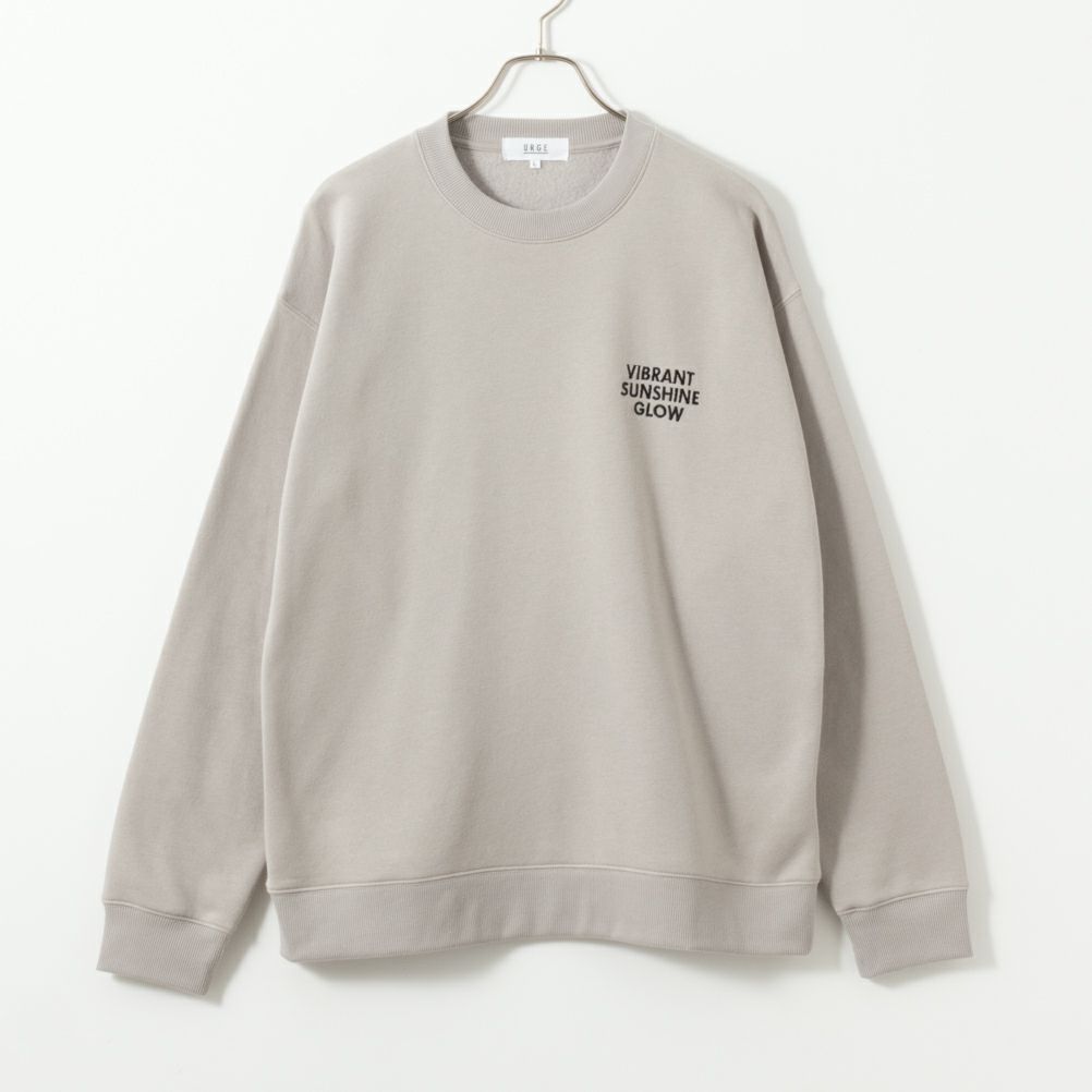 裏起毛刺繍トレーナー メンズ商品画像-3