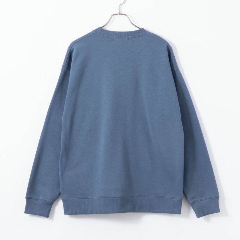 裏起毛刺繍トレーナー メンズ商品画像-5