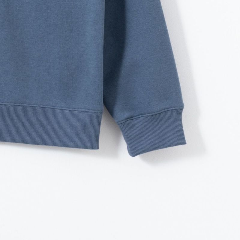 裏起毛刺繍トレーナー メンズ商品画像-7