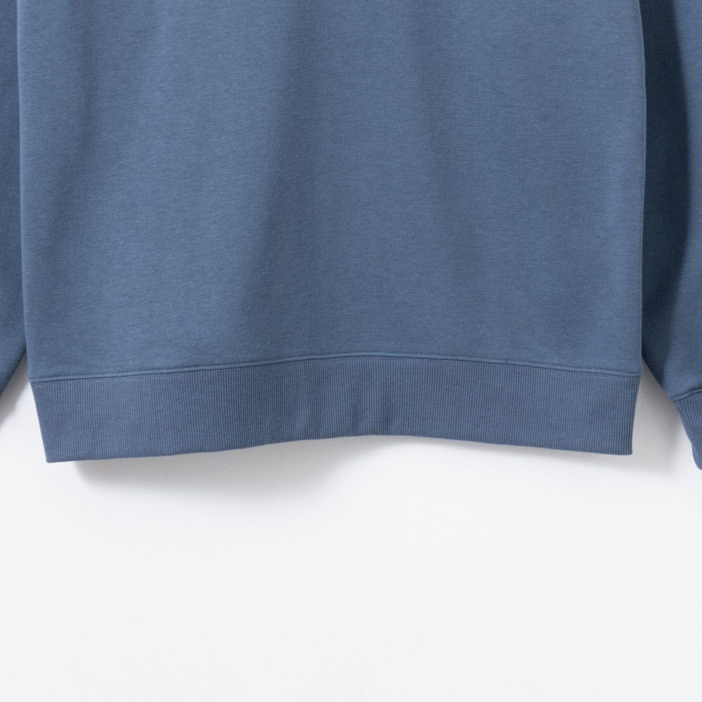 裏起毛刺繍トレーナー メンズ商品画像-8