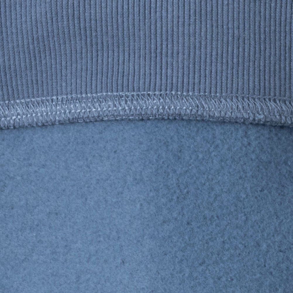 裏起毛刺繍トレーナー メンズ