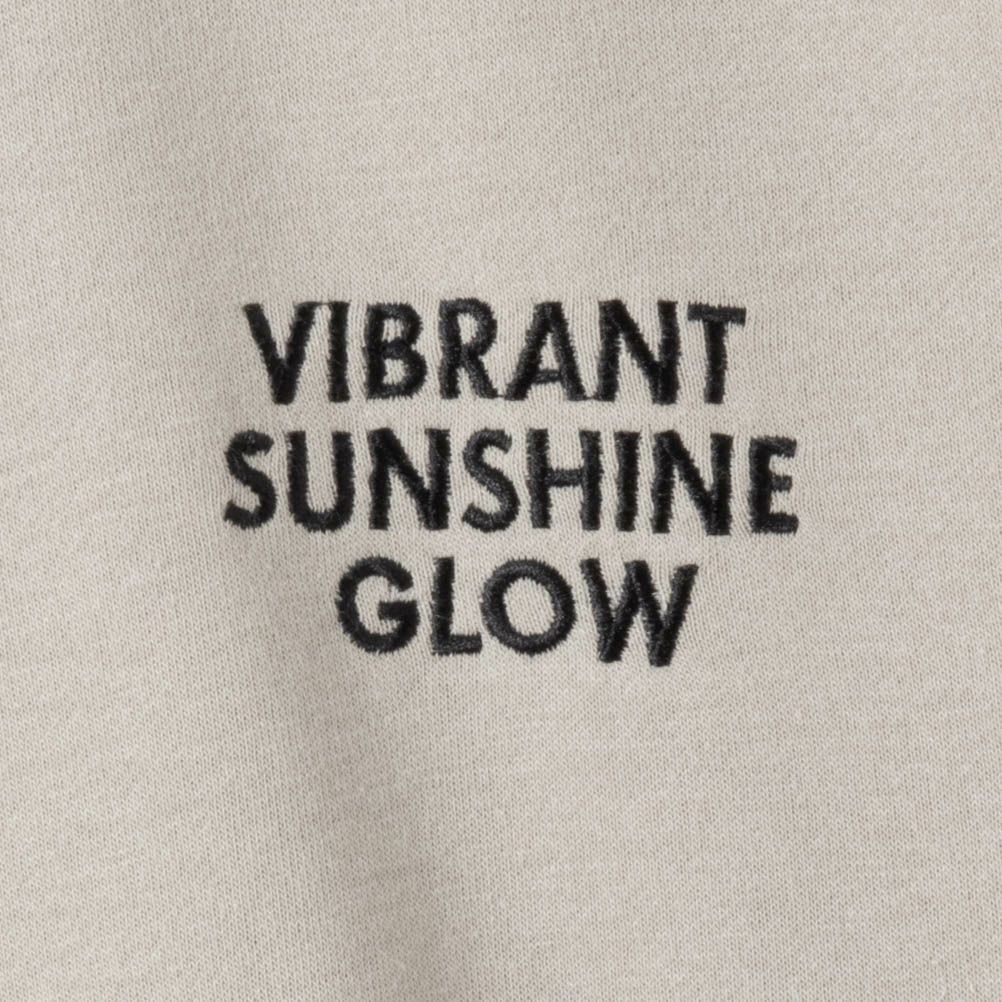 裏起毛刺繍トレーナー メンズ