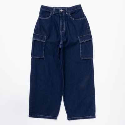 【オンラインストア限定】VISION STREET WEAR  デニムカーゴパンツ メンズ
