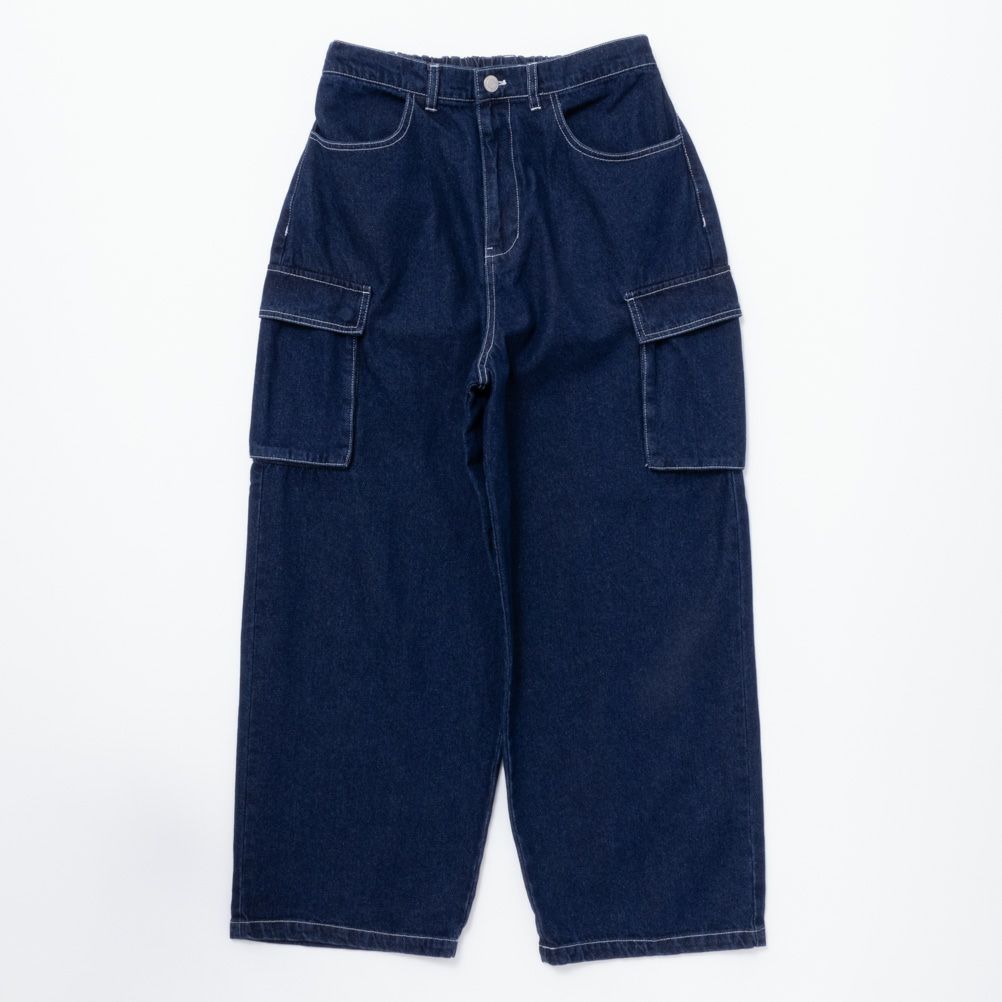 VISION STREET WEAR デニムカーゴパンツ メンズ