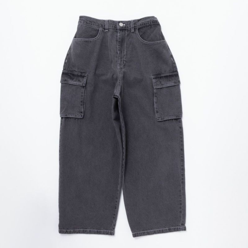 [期間限定価格]【オンラインストア限定】VISION STREET WEAR  デニムカーゴパンツ メンズ商品画像-2