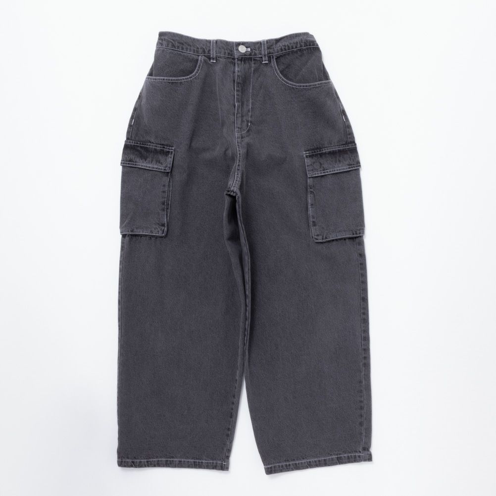VISION STREET WEAR デニムカーゴパンツ メンズ