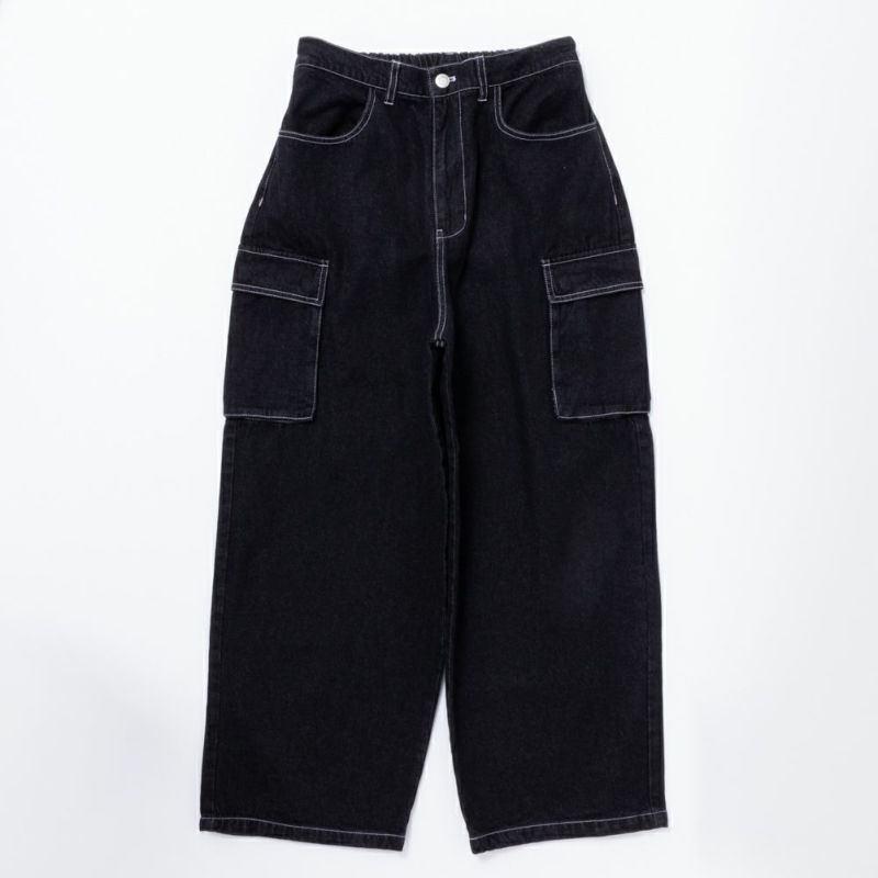 [期間限定価格]【オンラインストア限定】VISION STREET WEAR  デニムカーゴパンツ メンズ商品画像-3