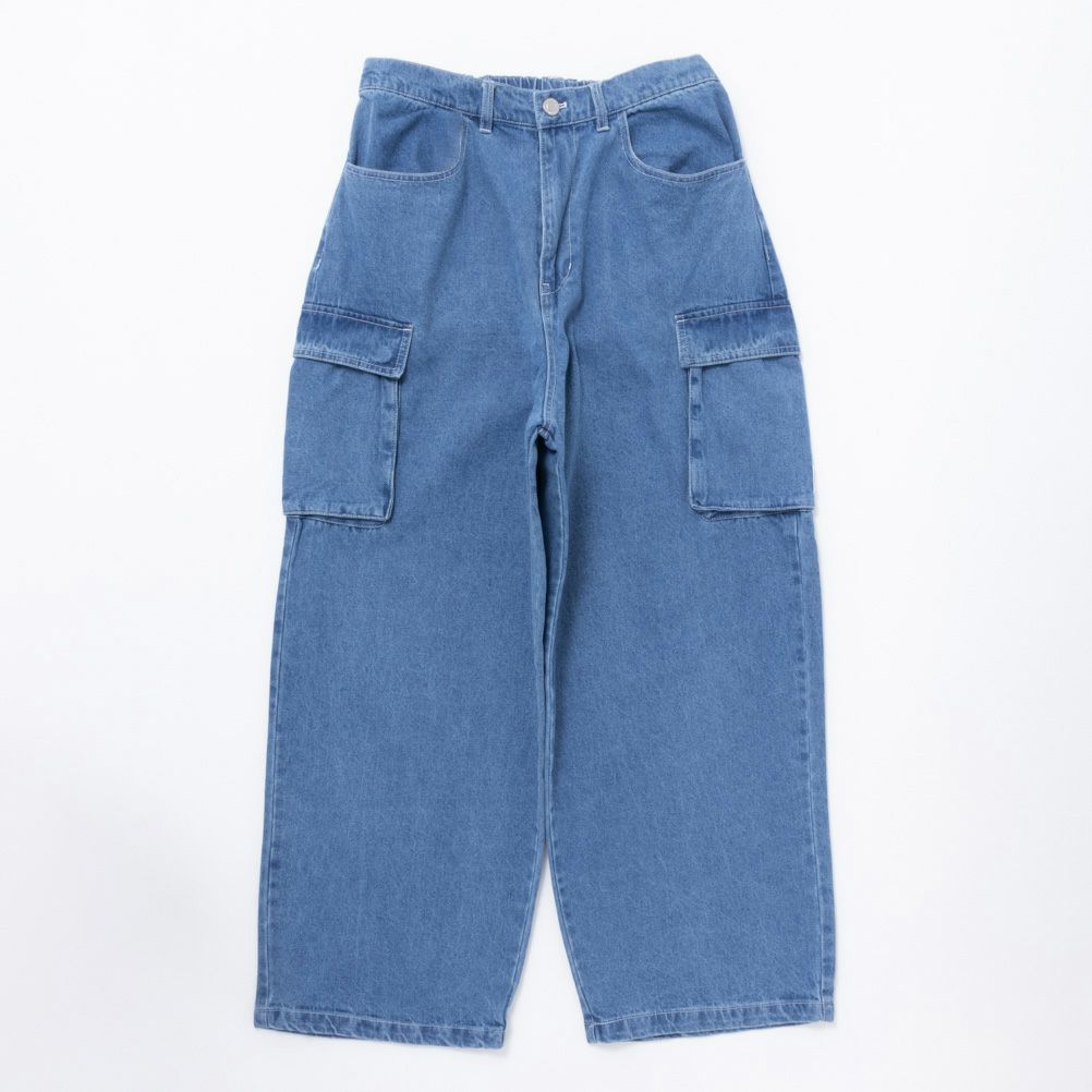 VISION STREET WEAR デニムカーゴパンツ メンズ