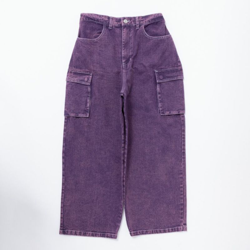 [期間限定価格]【オンラインストア限定】VISION STREET WEAR  デニムカーゴパンツ メンズ商品画像-5