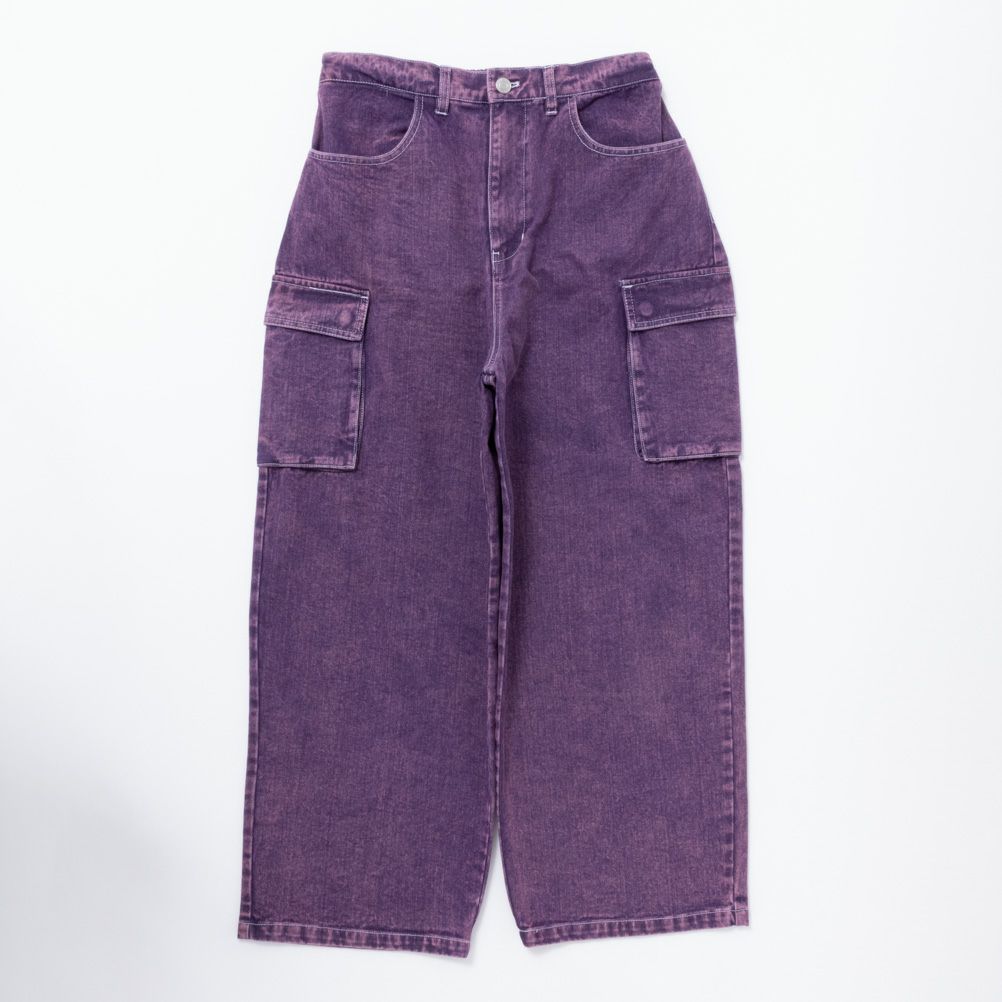 VISION STREET WEAR デニムカーゴパンツ メンズ