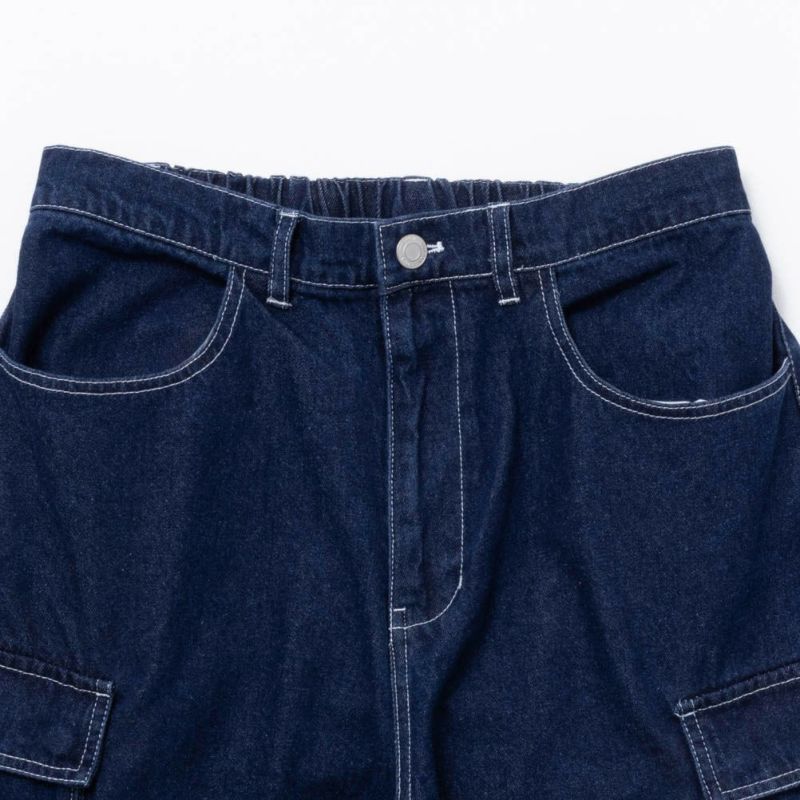 [期間限定価格]【オンラインストア限定】VISION STREET WEAR  デニムカーゴパンツ メンズ商品画像-7