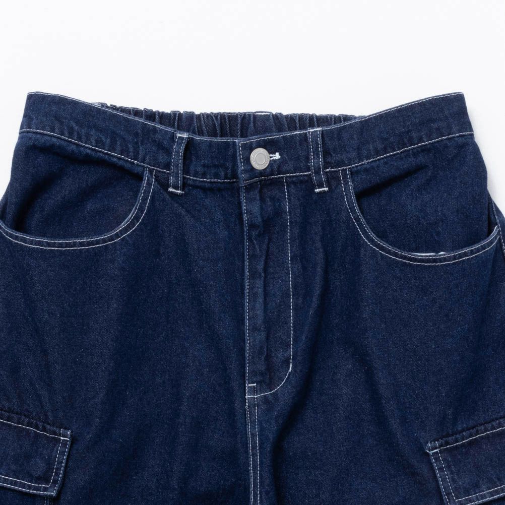 VISION STREET WEAR デニムカーゴパンツ メンズ