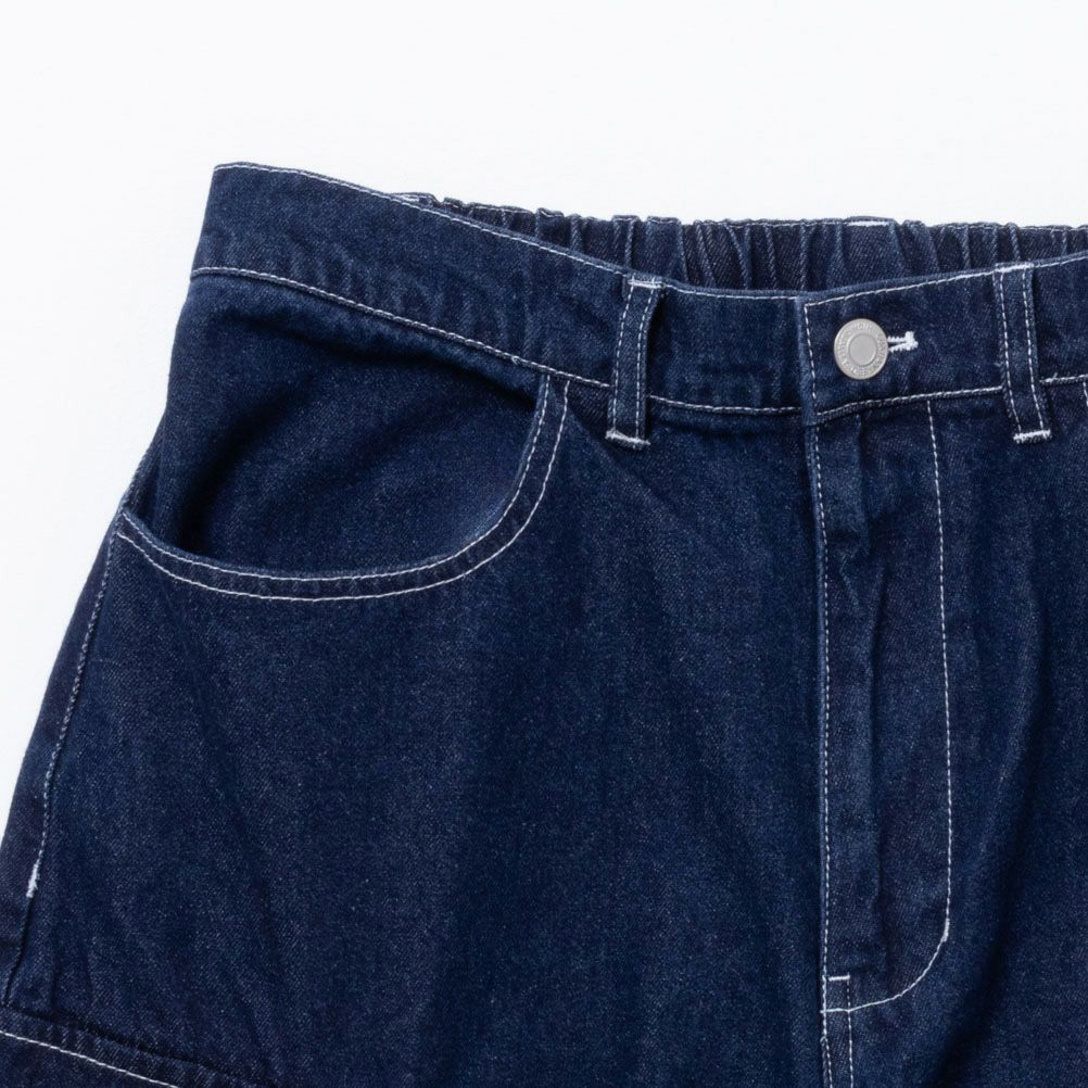 VISION STREET WEAR デニムカーゴパンツ メンズ