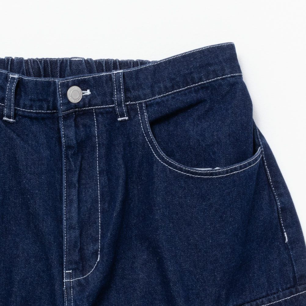 VISION STREET WEAR デニムカーゴパンツ メンズ