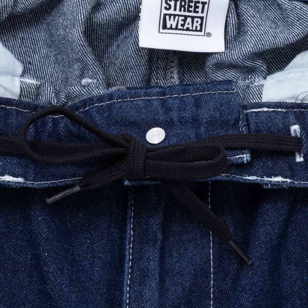 VISION STREET WEAR デニムカーゴパンツ メンズ