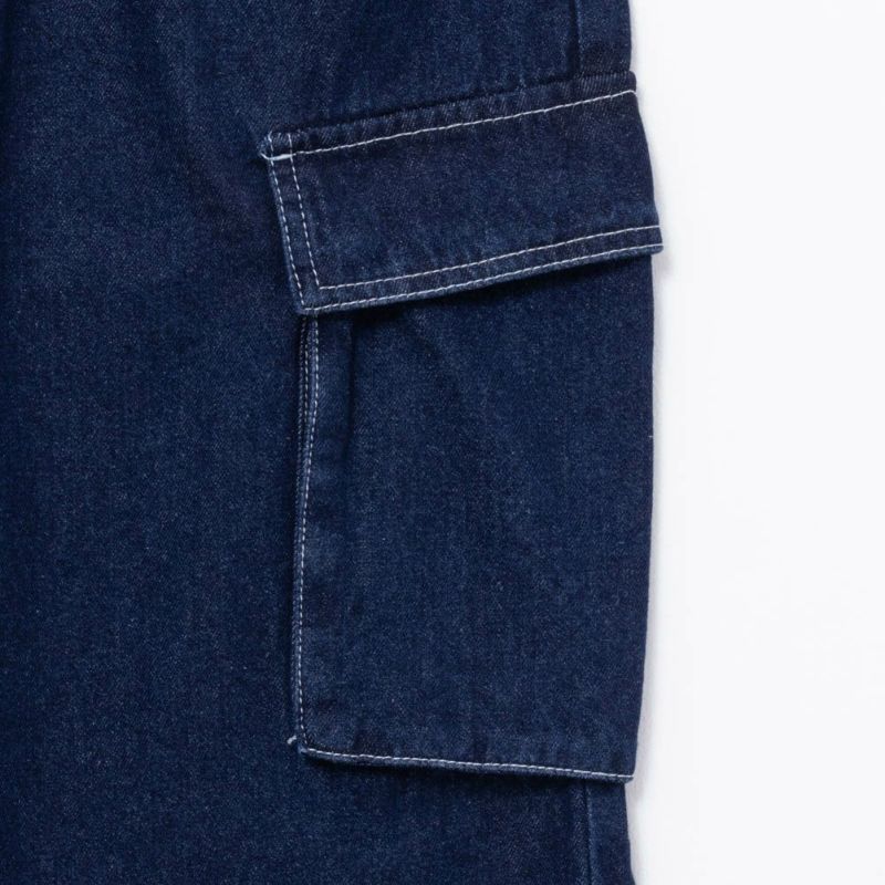 [期間限定価格]【オンラインストア限定】VISION STREET WEAR  デニムカーゴパンツ メンズ商品画像-14
