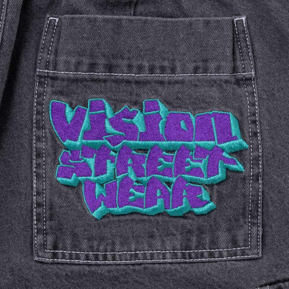 VISION STREET WEAR デニムカーゴパンツ メンズ
