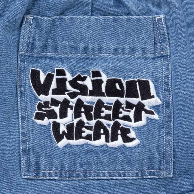 [期間限定価格]【オンラインストア限定】VISION STREET WEAR  デニムカーゴパンツ メンズ商品画像-19
