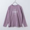 T-GRAPHICS フラワープリント長袖Tシャツ レディース ネコポス 対応商品