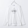 T-GRAPHICS フラワープリント長袖Tシャツ レディース ネコポス 対応商品