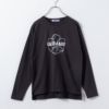 T-GRAPHICS フラワープリント長袖Tシャツ レディース ネコポス 対応商品
