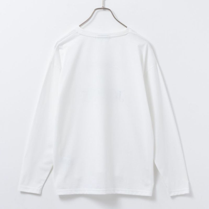 T-GRAPHICS 英字プリント長袖Tシャツ レディース メール便 対応商品商品画像-4