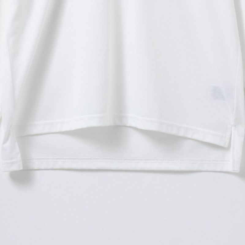 T-GRAPHICS  英字プリント長袖Tシャツ レディース メール便 対応商品商品画像-6