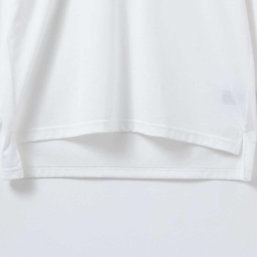 T-GRAPHICS 英字プリント長袖Tシャツ レディース ネコポス 対応商品