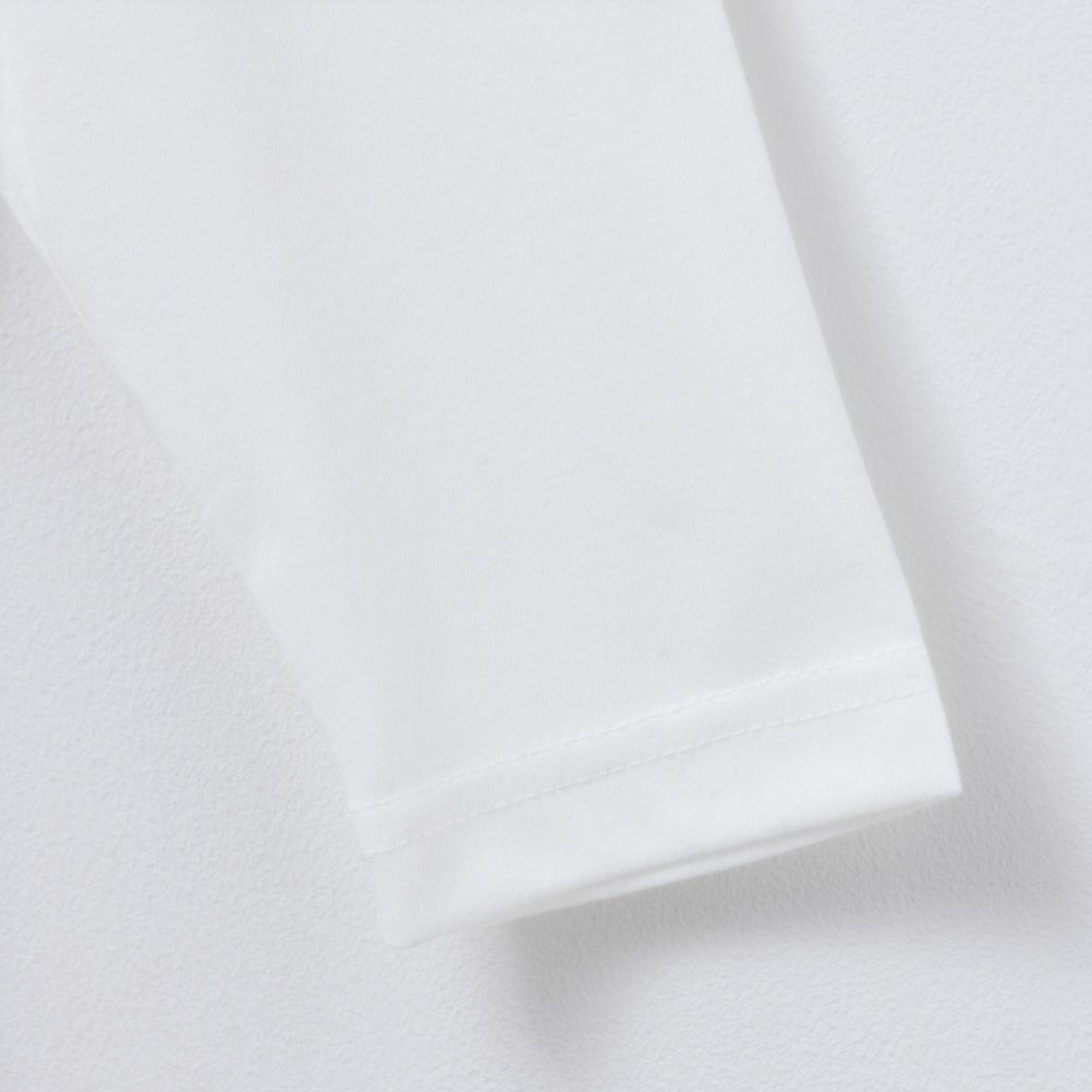 T-GRAPHICS 英字プリント長袖Tシャツ レディース ネコポス 対応商品