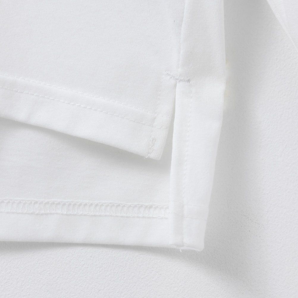 T-GRAPHICS 英字プリント長袖Tシャツ レディース メール便 対応商品商品画像-8