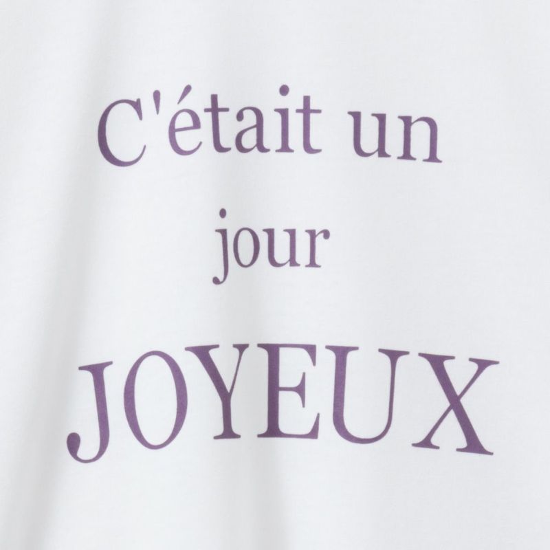 T-GRAPHICS  英字プリント長袖Tシャツ レディース メール便 対応商品商品画像-9