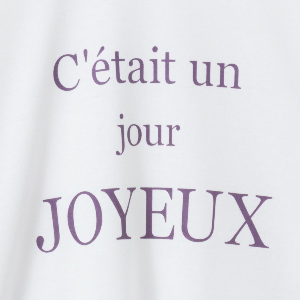 T-GRAPHICS 英字プリント長袖Tシャツ レディース メール便 対応商品商品画像-9