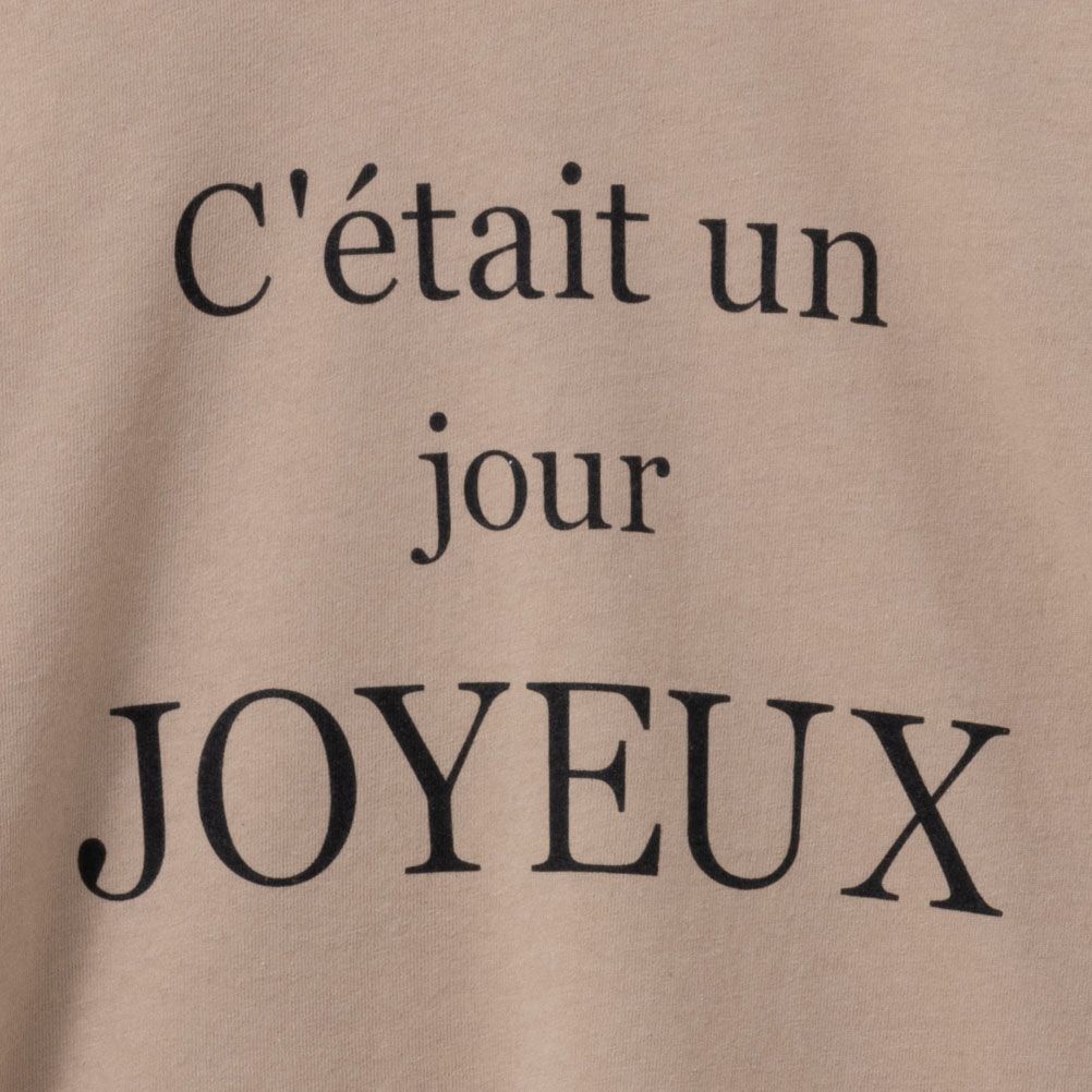 T-GRAPHICS 英字プリント長袖Tシャツ レディース メール便 対応商品商品画像-11