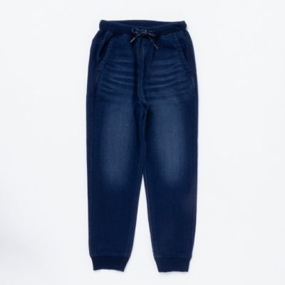 NAVY  ニットデニムジョガーパンツ キッズ