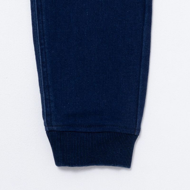 NAVY ニットデニムジョガーパンツ キッズ