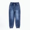 NAVY デニムニットケミカルジョガーパンツ キッズ