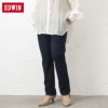 EDWIN JERSEYS MID TAPERED レディース