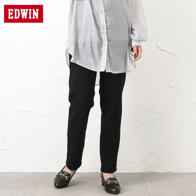 EDWIN  JERSEYS MID TAPERED レディース商品画像-1