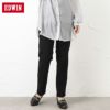 EDWIN JERSEYS MID TAPERED レディース