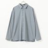 URBAN COLLECTION ドレープツイルレギュラーカラールーズシャツ メンズ