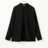 URBAN COLLECTION ドレープツイルレギュラーカラールーズシャツ メンズ