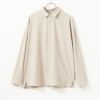 URBAN COLLECTION ドレープツイルレギュラーカラールーズシャツ メンズ
