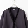 URBAN COLLECTION  ポンチ素材 エアスムージー配色カーディガン メンズ商品サムネイル-4