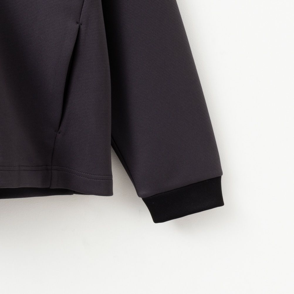 URBAN COLLECTION ポンチ素材 エアースムージー配色カーディガン メンズ